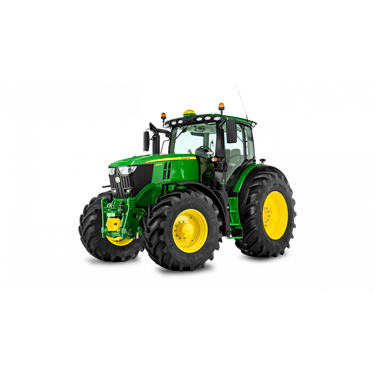 John Deere 6250R (Euro Spec) Row-Crop Tractor