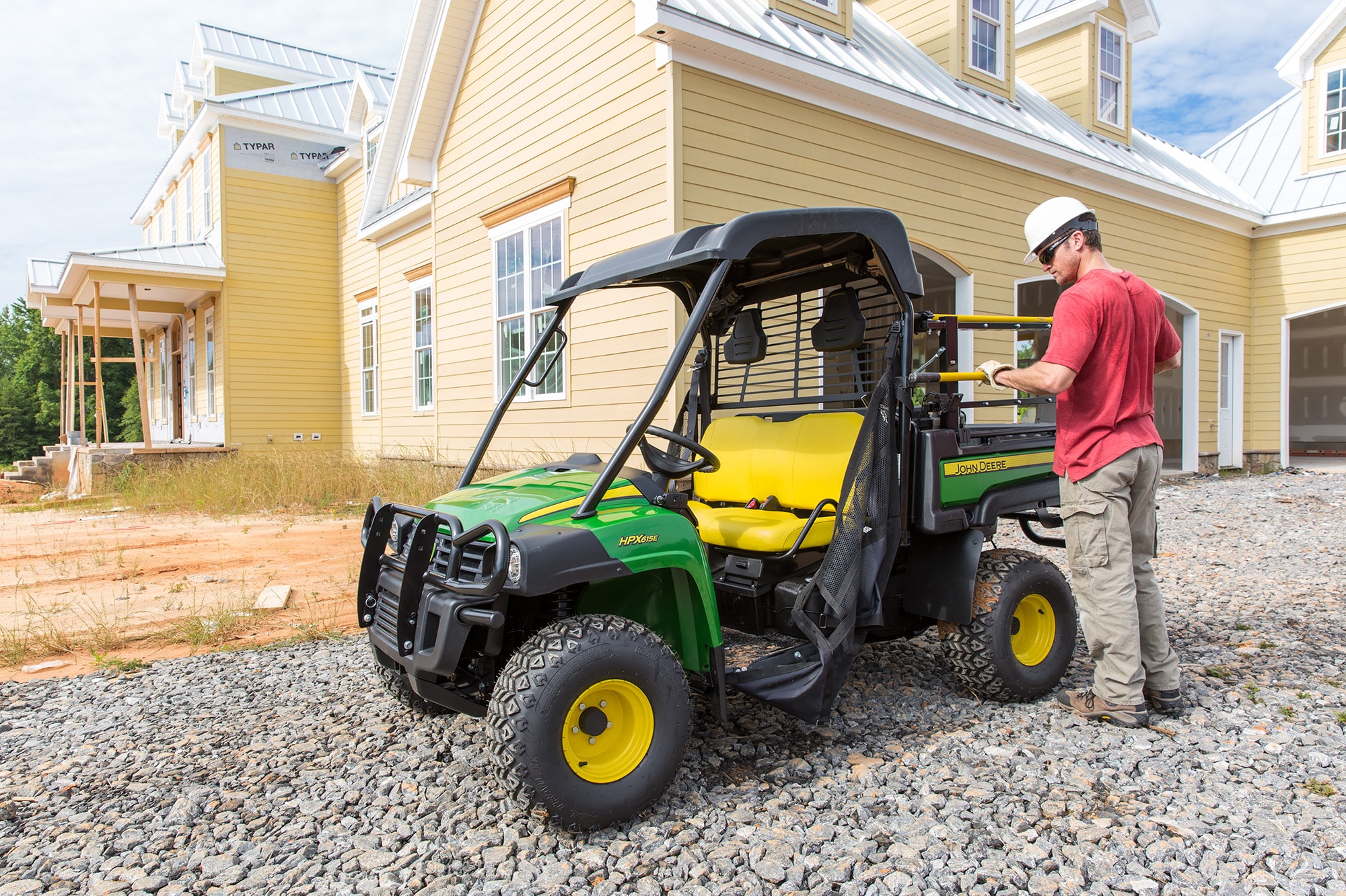 Work Utility Vehicles ATVs Agriculture & Farming John Deere WA
